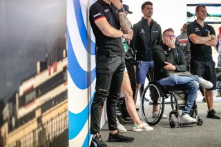 #107 CMR Bentley Continental GT3 Nigel BAILLY BEL Antonin BORGA CHE Stéphane LEMERET BEL Pro-Am Cup, Drivers Briefing
