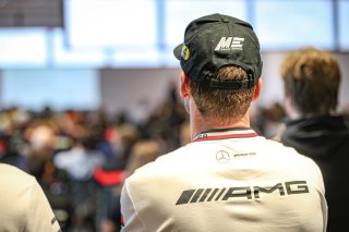 #2 AMG Team GetSpeed Mercedes-AMG GT3 Maro ENGEL DEU Steijn SCHOTHORST NLD Luca STOLZ DEU Pro, Drivers Briefing
