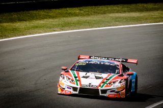 #18 GSM Novamarine Lamborghini Huracan GT3 Evo Danny Kroes Lucas Mauron Silver Cup, Free Practice
