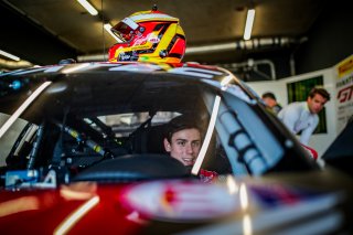 #26 Sainteloc Junior Team Audi R8 LMS evo II GT3 Gilles Magnus Nicolas Baert Silver Cup, FGTWC, Free Practice, Pitlane
