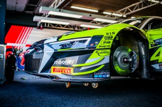 #46 Team WRT Audi R8 LMS evo II GT3 Valentino Rossi Frdric Vervisch Pro, FGTWC, Free Practice, Pitlane
