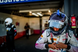 #93 SKY - Tempesta Racing Mercedes-AMG GT3 Christopher Froggatt Eddie Cheever Silver Cup, FGTWC, Free Practice, Pitlane

