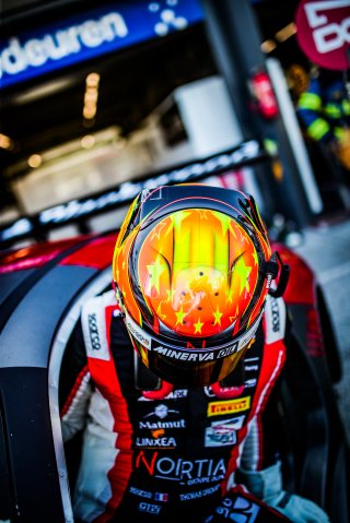 #87 AKKODIS ASP Team Mercedes-AMG GT3 Casper Stevenson Thomas Drouet Silver Cup, FGTWC, Free Practice, Pitlane
