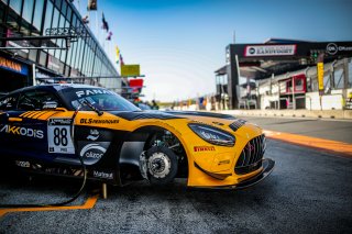 #88 AKKODIS ASP Team Mercedes-AMG GT3 Jules Gounon Jim Pla Pro, FGTWC, Free Practice, Pitlane
