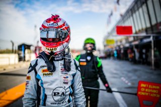 #56 Dinamic Motorsport Porsche 911 GT3-R (991.II) Giorgio Roda Klaus Bachler Pro, FGTWC, Free Practice, Pitlane

