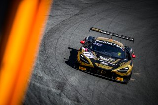 #112 JP Motorsport McLaren 720 S GT3 Dennis Lind Vincent Abril Pro, FGTWC, Free Practice
