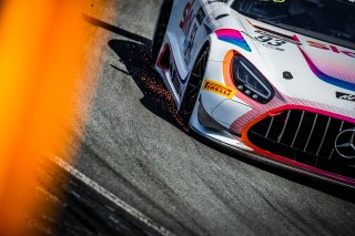 #93 SKY - Tempesta Racing Mercedes-AMG GT3 Christopher Froggatt Eddie Cheever Silver Cup, FGTWC, Free Practice

