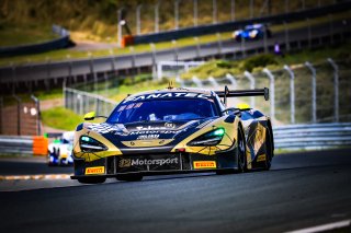 #111 JP Motorsport McLaren 720 S GT3 Patryk Krupinski Christian Klien Pro-Am Cup, Free Practice
