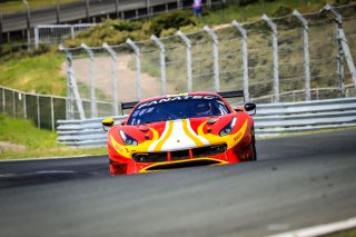 #21 AF Corse Ferrari 488 GT3 Stefano Costantini Cedric Sbirrazzuoli Pro-Am Cup, Free Practice

