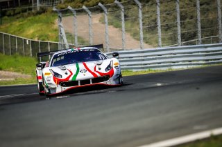 #53 AF Corse Ferrari 488 GT3 Ulysse de Pauw Pierre Alexandre Jean Silver Cup, Free Practice
