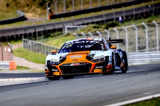 #30 Team WRT Audi R8 LMS evo II GT3 Thomas Neubauer Benjamin Goethe Silver Cup, Free Practice
