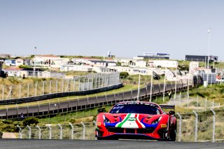 #52 AF Corse Ferrari 488 GT3 Louis Machiels Andrea Bertolini Pro-Am Cup, Free Practice
