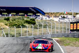 #52 AF Corse Ferrari 488 GT3 Louis Machiels Andrea Bertolini Pro-Am Cup, Free Practice
