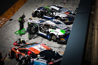Pitlane, Pre-Qualifying
