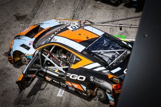 #30 Team WRT Audi R8 LMS evo II GT3 Thomas Neubauer Benjamin Goethe Silver Cup, Pitlane, Pre-Qualifying
