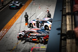 Pitlane, Pre-Qualifying

