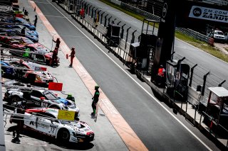 Pitlane, Pre-Qualifying
