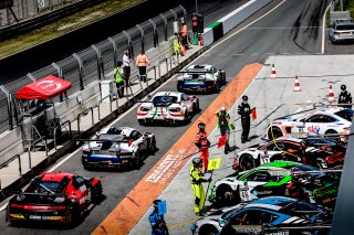 Pitlane, Pre-Qualifying
