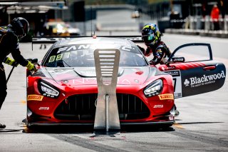 #87 AKKODIS ASP Team Mercedes-AMG GT3 Casper Stevenson Thomas Drouet Silver Cup, Pitlane, Pre-Qualifying
