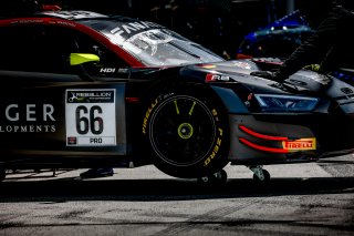 #66 Attempto Racing Audi R8 LMS evo II GT3 Pieter Schothorst Dennis Marschall Pro, Pitlane, Pre-Qualifying
