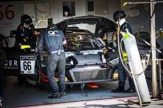 #66 Attempto Racing Audi R8 LMS evo II GT3 Pieter Schothorst Dennis Marschall Pro, Pitlane, Pre-Qualifying
