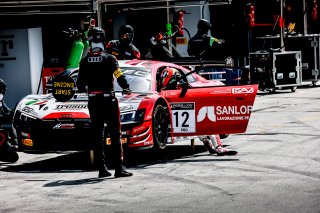 #12 Tresor by Car Collection Audi R8 LMS evo II GT3 Luca Ghiotto Mattia Drudi Pro, Pitlane, Pre-Qualifying
