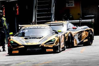 Pitlane, Pre-Qualifying
