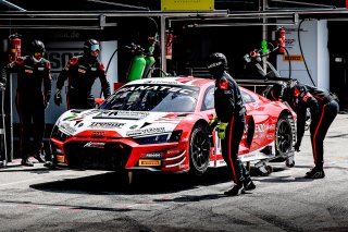 #11 Tresor by Car Collection Audi R8 LMS evo II GT3 Simon Gachet Christopher Haase Pro, Pitlane, Pre-Qualifying

