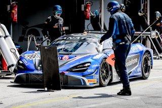 #188 Garage 59 McLaren 720 S GT3 Miguel Ramos Dean Macdonald Pro-Am Cup, Pitlane, Pre-Qualifying
