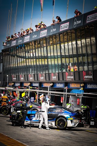 #89 AKKODIS ASP Team Mercedes-AMG GT3 Timur Boguslavskiy Raffaele Marciello  Pro, Pitlane, Pre-Qualifying
