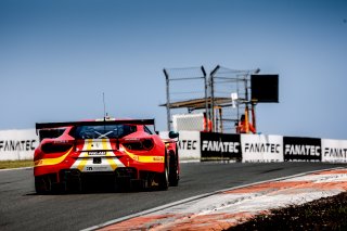 #21 AF Corse Ferrari 488 GT3 Stefano Costantini Cedric Sbirrazzuoli Pro-Am Cup, Pre-Qualifying
