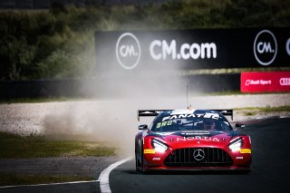 #87 AKKODIS ASP Team Mercedes-AMG GT3 Casper Stevenson Thomas Drouet Silver Cup, Pre-Qualifying
