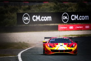 #21 AF Corse Ferrari 488 GT3 Stefano Costantini Cedric Sbirrazzuoli Pro-Am Cup, Pre-Qualifying
