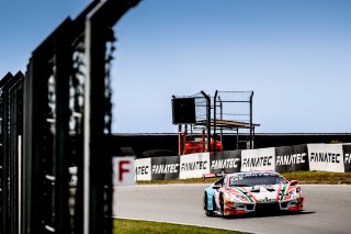 #18 GSM Novamarine Lamborghini Huracan GT3 Evo Danny Kroes Lucas Mauron Silver Cup, Pre-Qualifying
