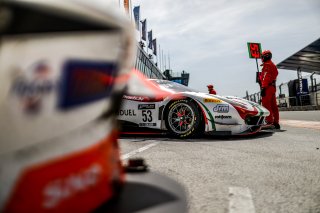 #53 AF Corse Ferrari 488 GT3 Ulysse de Pauw Pierre Alexandre Jean Silver Cup, FGTWC, Pitlane, Pre-Qualifying
