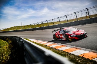 #26 Sainteloc Junior Team Audi R8 LMS evo II GT3 Gilles Magnus Nicolas Baert Silver Cup, FGTWC, Pre-Qualifying
