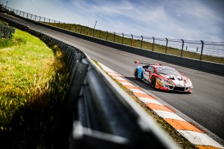 #18 GSM Novamarine Lamborghini Huracan GT3 Evo Danny Kroes Lucas Mauron Silver Cup, FGTWC, Pre-Qualifying
