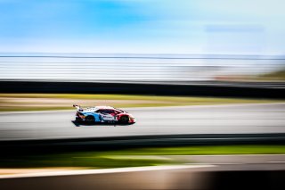 #18 GSM Novamarine Lamborghini Huracan GT3 Evo Danny Kroes Lucas Mauron Silver Cup, FGTWC, Pre-Qualifying
