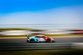 #18 GSM Novamarine Lamborghini Huracan GT3 Evo Danny Kroes Lucas Mauron Silver Cup, FGTWC, Pre-Qualifying
