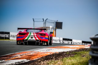 #52 AF Corse Ferrari 488 GT3 Louis Machiels Andrea Bertolini Pro-Am Cup, FGTWC, Pre-Qualifying
