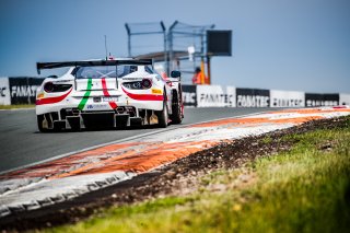 #53 AF Corse Ferrari 488 GT3 Ulysse de Pauw Pierre Alexandre Jean Silver Cup, FGTWC, Pre-Qualifying
