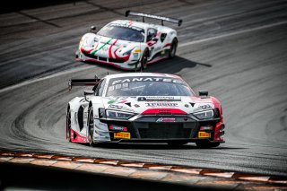 #12 Tresor by Car Collection Audi R8 LMS evo II GT3 Luca Ghiotto Mattia Drudi Pro, FGTWC, Pre-Qualifying
