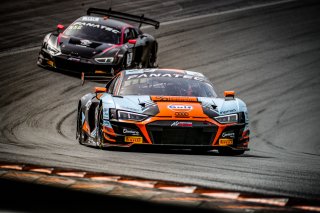 #30 Team WRT Audi R8 LMS evo II GT3 Thomas Neubauer Benjamin Goethe Silver Cup, FGTWC, Pre-Qualifying
