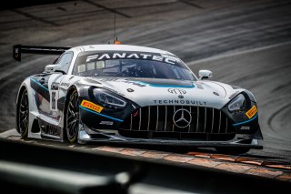 #86 AKKODIS ASP Team Mercedes-AMG GT3 Igor Walilko Petru Umbrarescu Silver Cup, FGTWC, Pre-Qualifying
