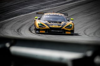 #111 JP Motorsport McLaren 720 S GT3 Patryk Krupinski Christian Klien Pro-Am Cup, FGTWC, Pre-Qualifying
