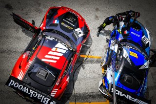 #87 AKKODIS ASP Team Mercedes-AMG GT3 Casper Stevenson Thomas Drouet Silver Cup, #89 AKKODIS ASP Team Mercedes-AMG GT3 Timur Boguslavskiy Raffaele Marciello  Pro, Pitlane, Pre-Qualifying

