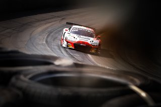 #12 Tresor by Car Collection Audi R8 LMS evo II GT3 Luca Ghiotto Mattia Drudi Pro, Pre-Qualifying
