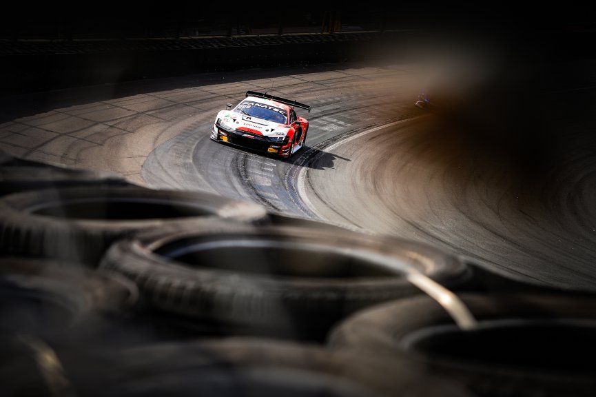 #12 Tresor by Car Collection Audi R8 LMS evo II GT3 Luca Ghiotto Mattia Drudi Pro, Pre-Qualifying
