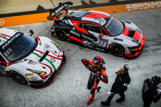 #32 Team WRT Audi R8 LMS evo II GT3 Charles Weerts Dries Vanthoor Pro, FGTWC, Qualifying 1
