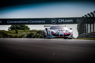 #53 AF Corse Ferrari 488 GT3 Ulysse de Pauw Pierre Alexandre Jean Silver Cup, FGTWC, Qualifying 1
